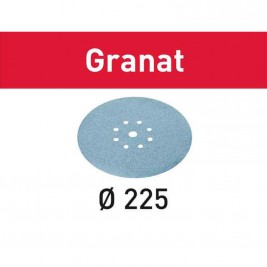 Discos de lixa STF D225/8 P150 GR/25 Granat