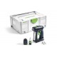 Aparafusador bateria Festool C18 Li-Basic