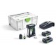 Aparafusador bateria Festool C18 Li-3,1 Compact