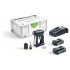 Aparafusador bateria Festool C18 Li-3,1 Compact