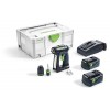 Aparafusador bateria Festool C18 5,2-Plus