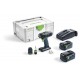 Aparafusador bateria T18+3 Li 5,2-Plus