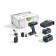 Aparafusador bateria T18+3 Li 5,2 -Set