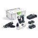 Atornillador de construcción en seco a batería DURADRIVE DWC 18-4500 Li 3,1-Compact