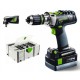 Aparafusador FESTOOL PDC 18/4 Li 5,2 - Set SCA