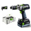 Aparafusador FESTOOL PDC 18/4 Li 5,2 - Set SCA
