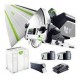 Serra de Incisão c/Bateria FESTOOL TSC 55 Li 5.2 REBI SET SCA FS