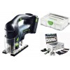 Serra Tico-tico C/Bateria FESTOOL CARVEX PSBC 420 Li 5,2 EBI-Set