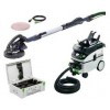 Lixadora de braço extensível FESTOOL PLANEX LHS 225-IP / CTL 36 E AC-Set