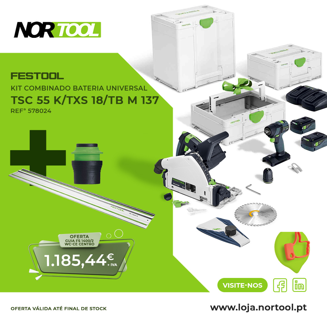 campanha NORTOOL_KIT COMBINADO FESTOOL_mar2024